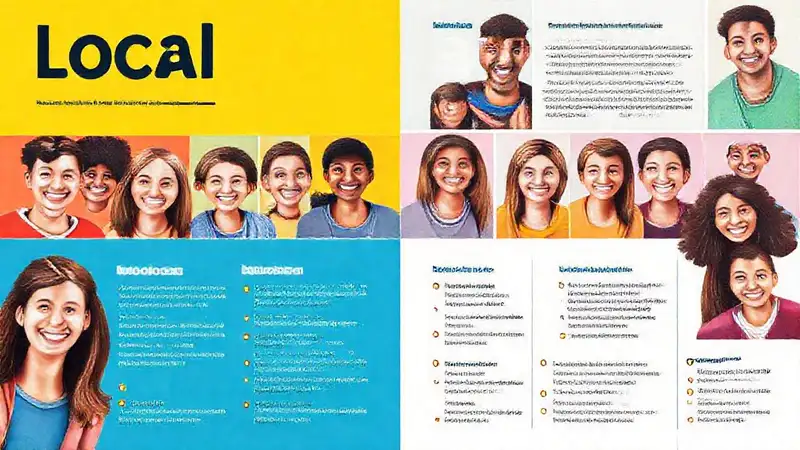 Un boletín local atractivo y útil