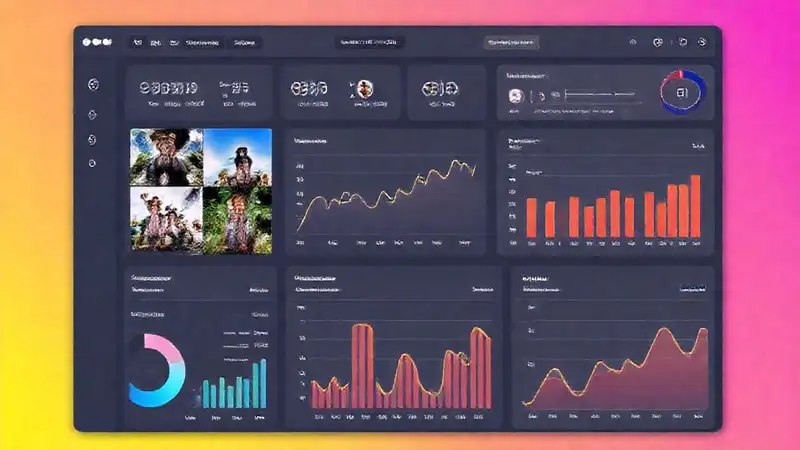 Instagram ofrece análisis visuales modernos y vibrantes