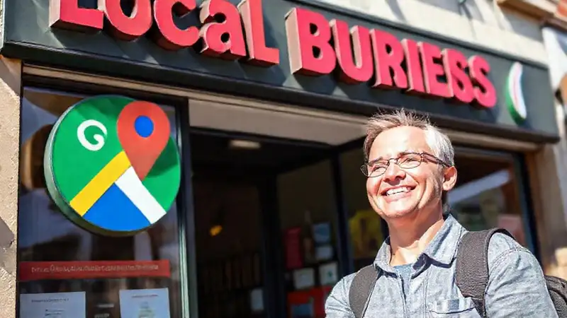 Un negocio local atractivo y acogedor