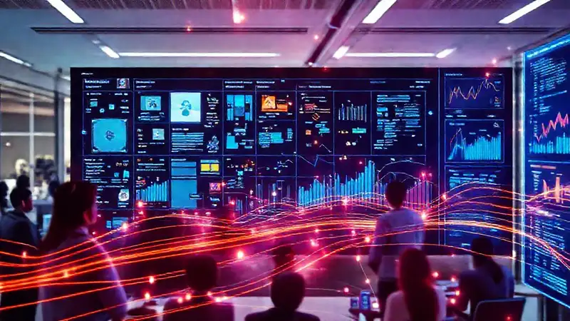 Interfaz digital conecta a usuarios diversos