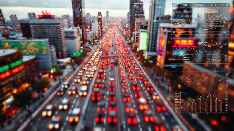La ciudad se visualiza en datos