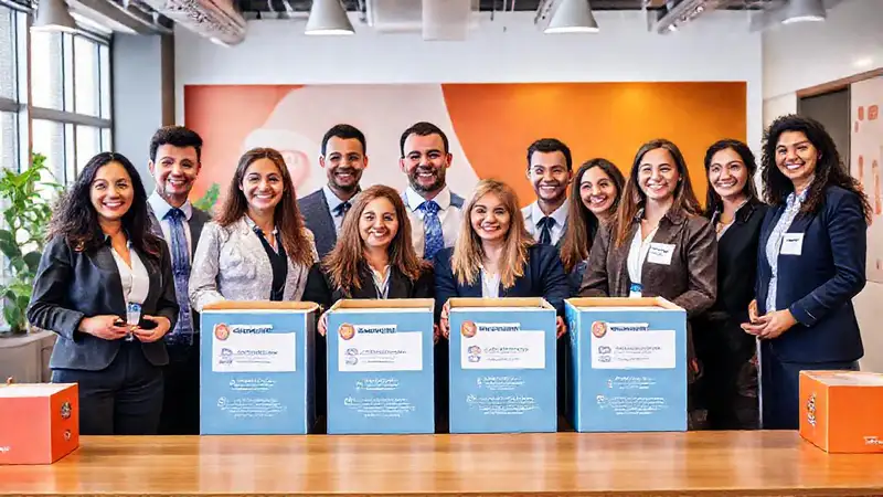 Profesionales dan alegría a la comunidad