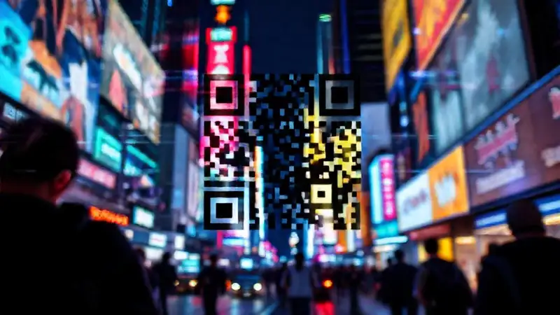 Ciudades digitales confusas y neon vibrantes