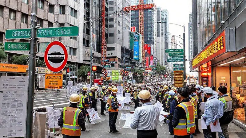 Ciudad urbana: construcción, permisos y regulación