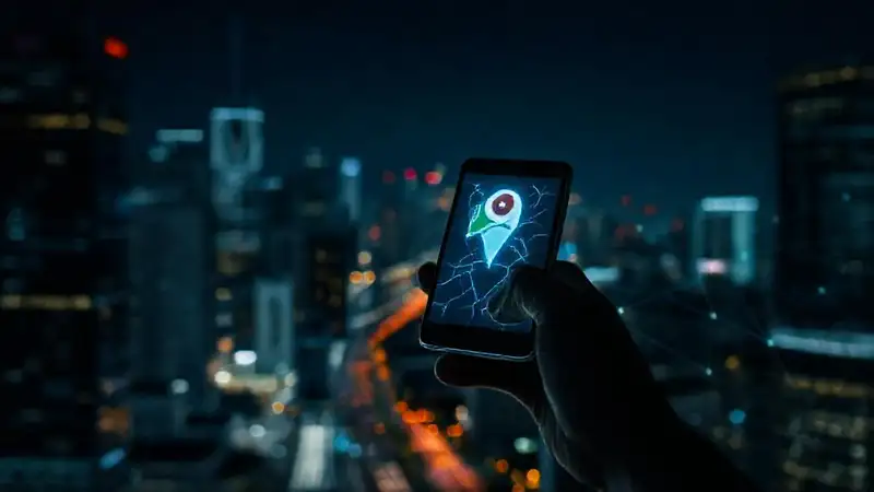 Código QR ilumina la ciudad digital