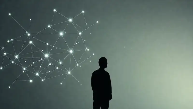 Visualización analítica futurista e interconectada