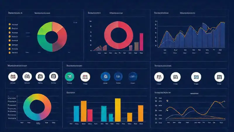 Visualización de datos moderna y atractiva