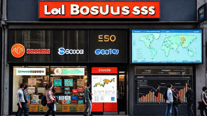 Análisis visual de negocios competitivos