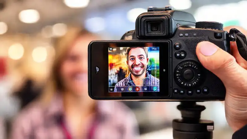 Cámara digital: éxito en fotografía online