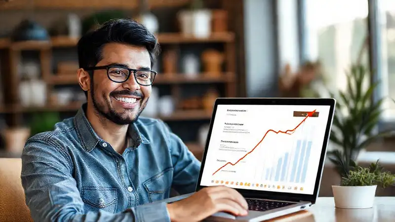 Pequeño negocio prospera con éxito online