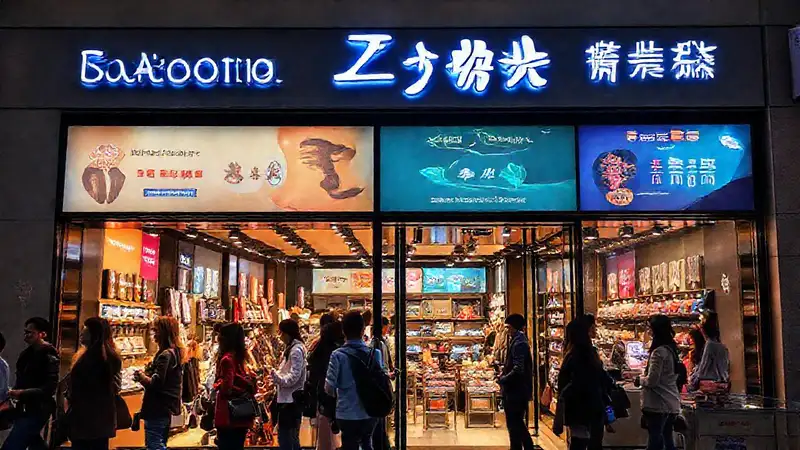 La tienda es atractiva y persuasiva