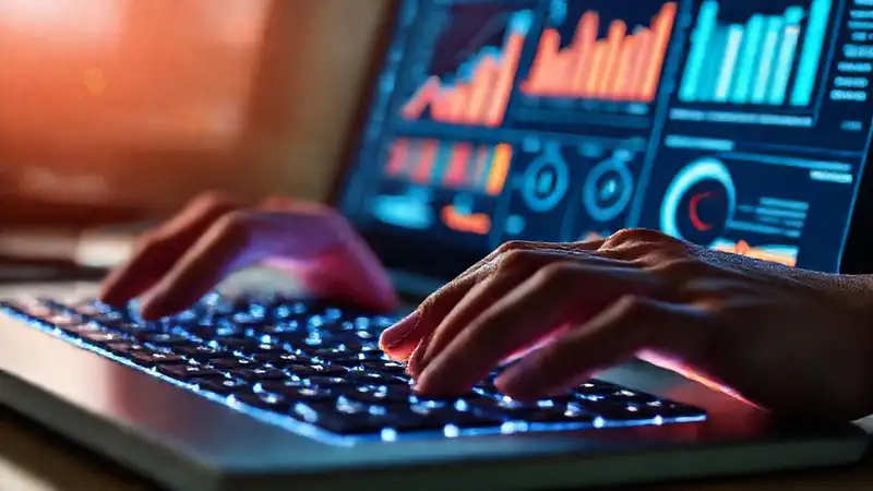 Manos y datos visualizan una estrategia moderna