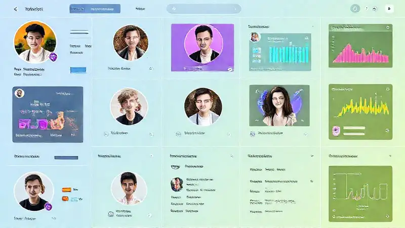 Redes sociales: diversidad