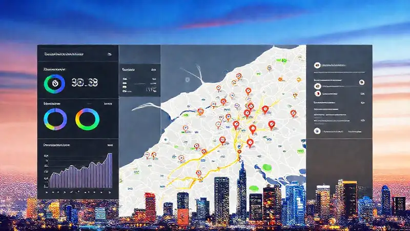 Google Maps ofrece visión analítica urbana