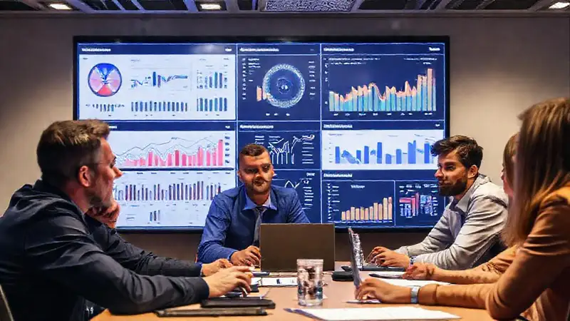 El análisis de datos impulsa decisiones estratégicas
