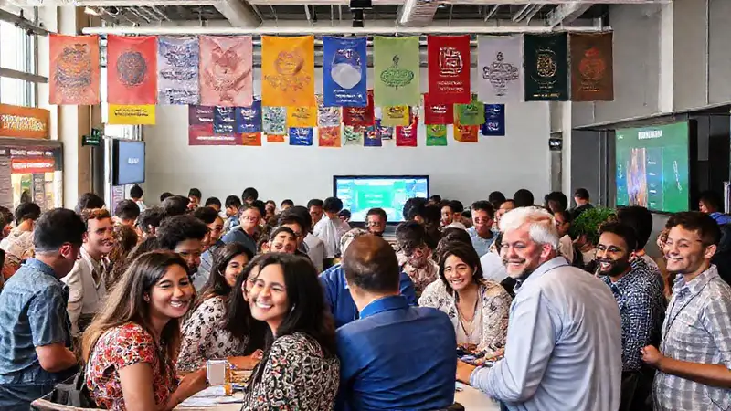 Un negocio local fomenta una comunidad vibrante