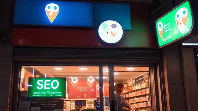La tienda atrae clientes con éxito