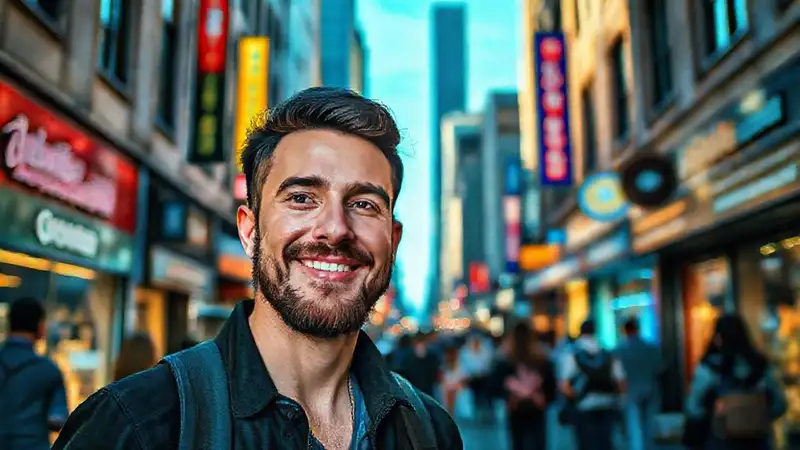 Influencer urbano