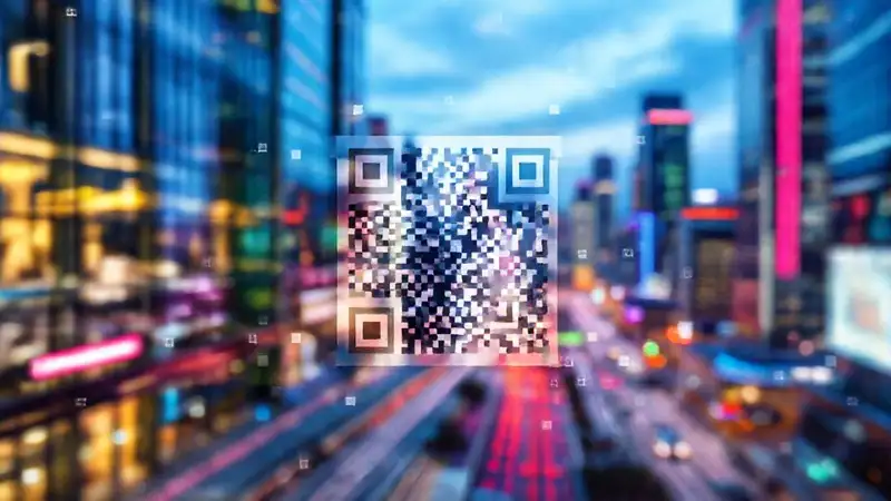 Un sitio web vibrante fusiona mundos digitales