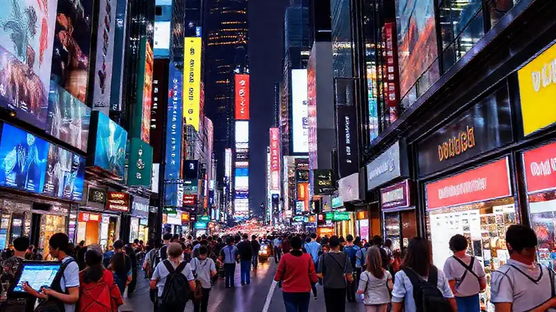 Noticias locales visualizan la ciudad activa
