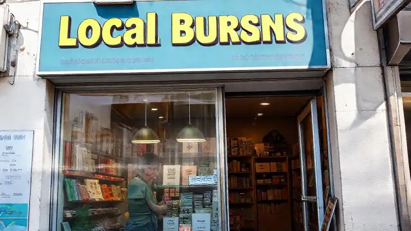 Una tienda local transmite calidez y profesionalidad