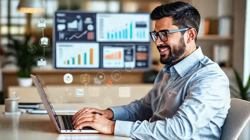 El pequeño negocio prospera online