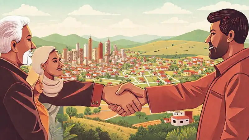 Líderes colaboran en un futuro urbano