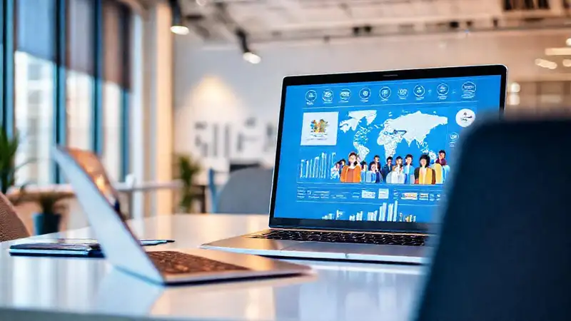 Un espacio de trabajo moderno y profesional