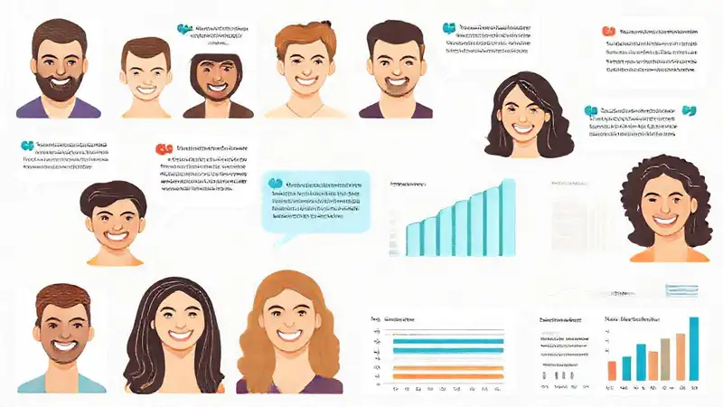 Clientes satisfechos demuestran éxito visualmente