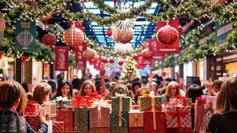 Celebración navideña: recompensas y ofertas festivas