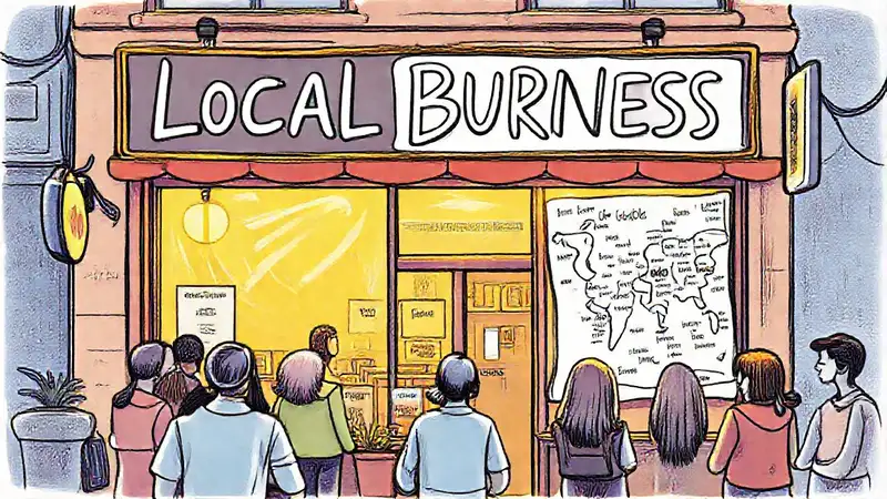 Negocio local atractivo y optimizado