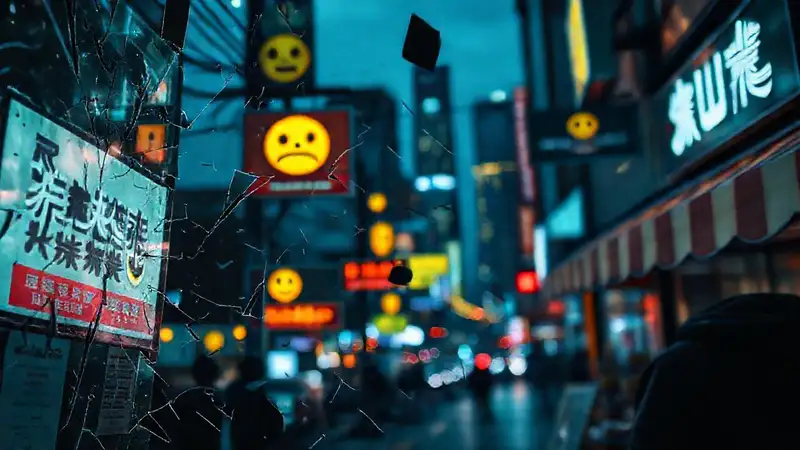 La ciudad entera se siente desordenada y urgente