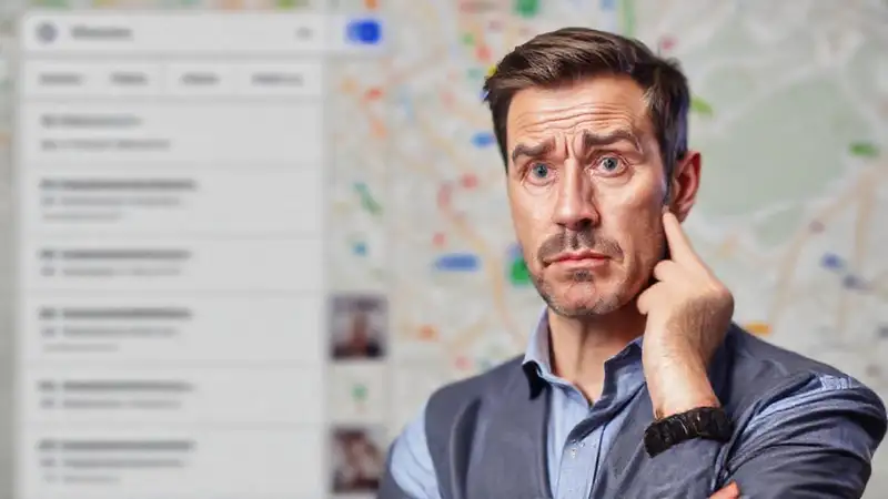 El dueño de negocios está preocupado por Maps