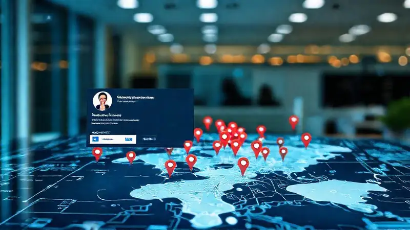Un perfil de LinkedIn visualizado de forma clara