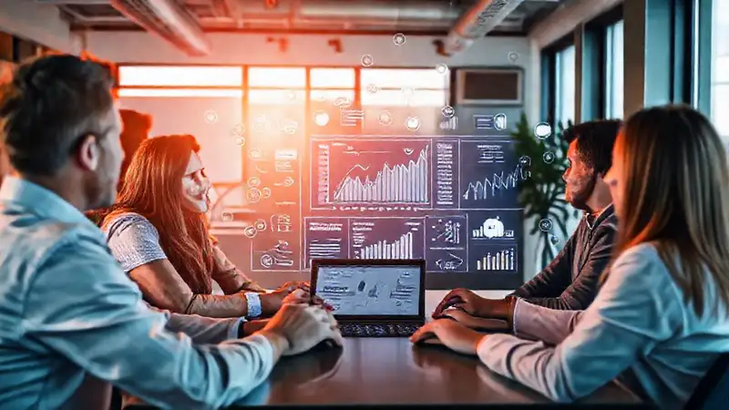 Optimización digital, comunidad y análisis exitoso