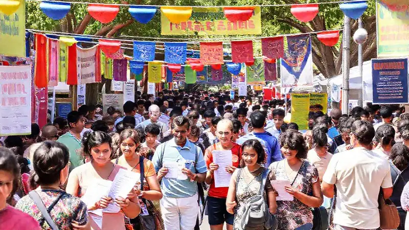 Un evento comunitario vibrante y legal
