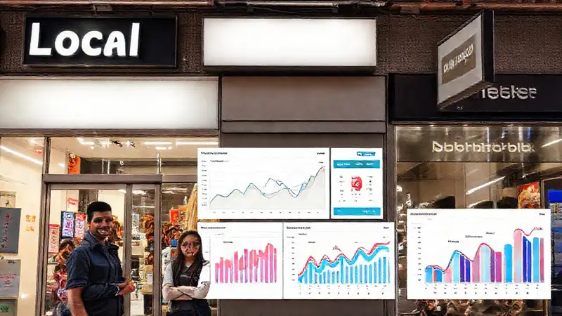 Negocios locales prosperan con datos visuales