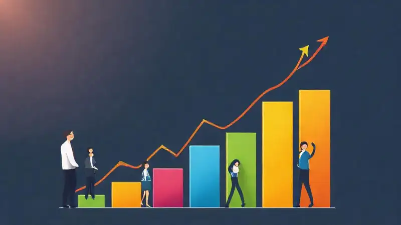 Crecimiento empresarial: datos optimistas y éxito