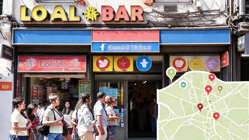 Un negocio local atractivo y dinámico