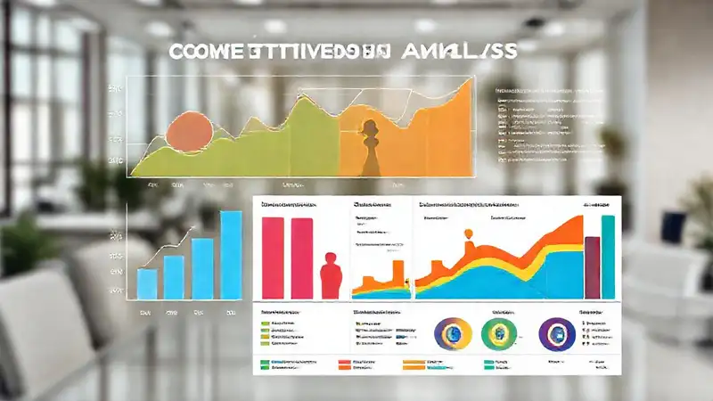 Análisis estratégico visual para el mercado