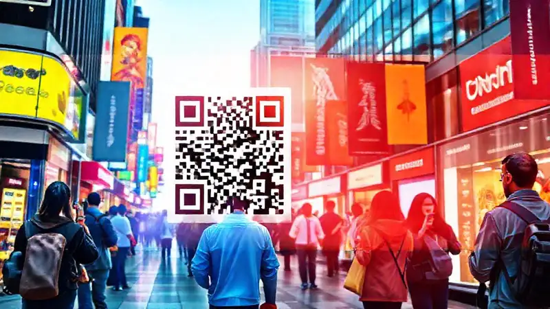 Códigos QR vibrantes atraen a la gente