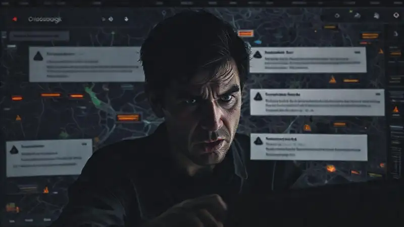 Google Maps frustra con su interfaz oscura