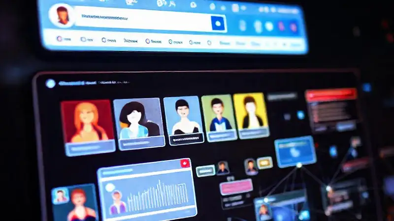 Un foro digital conecta usuarios vibrantes
