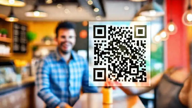 Un café moderno atrae a clientes felices