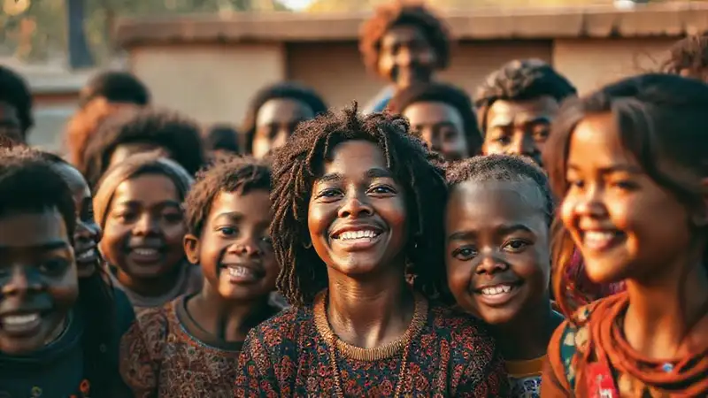 Un video comunitario transmite emociones auténticas