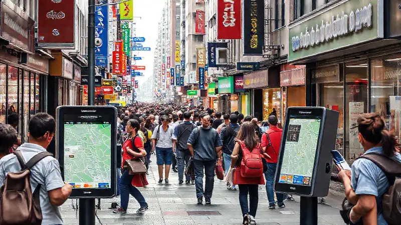 La ciudad vibra con diversidad digital
