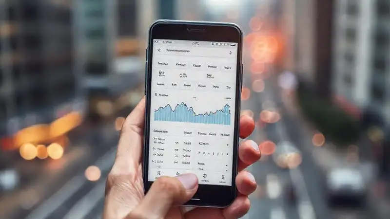 Interfaz digital muestra datos urbanos calmados
