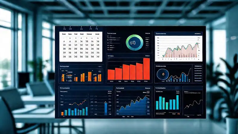 Un panel digital informativo optimiza el trabajo