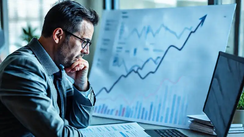 La empresa visualiza el éxito financiero