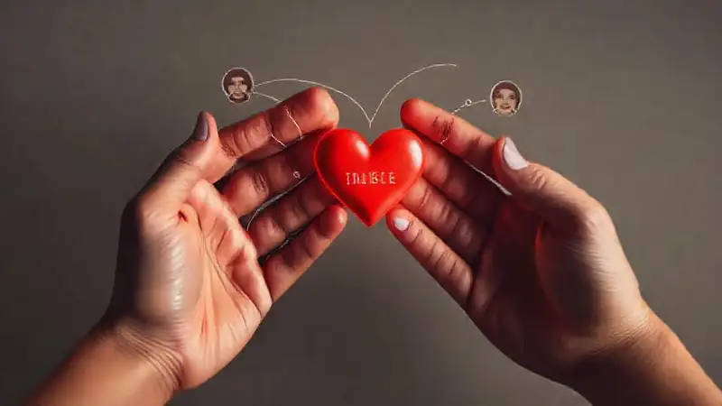 Conexión humana y datos profesionales tranquilos